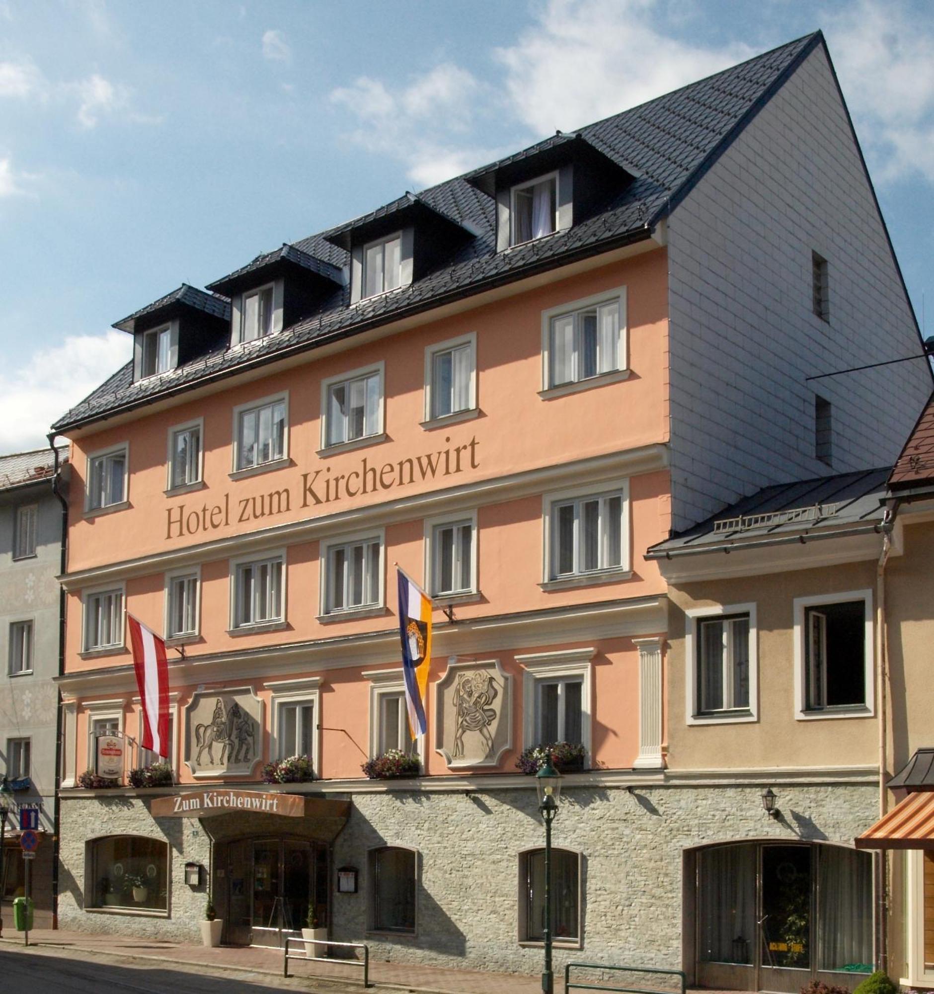 Hotel Zum Kirchenwirt Mariazell Dış mekan fotoğraf